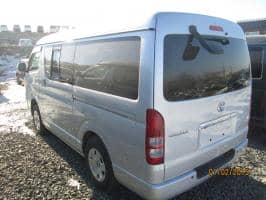 TOYOTA HIACE SUPER GL 4WD 2009