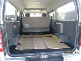 TOYOTA HIACE SUPER GL 4WD 2009