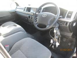 TOYOTA HIACE SUPER GL 4WD 2009