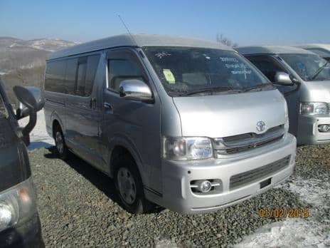 TOYOTA HIACE SUPER GL 4WD 2009