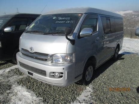 TOYOTA HIACE SUPER GL 4WD 2009