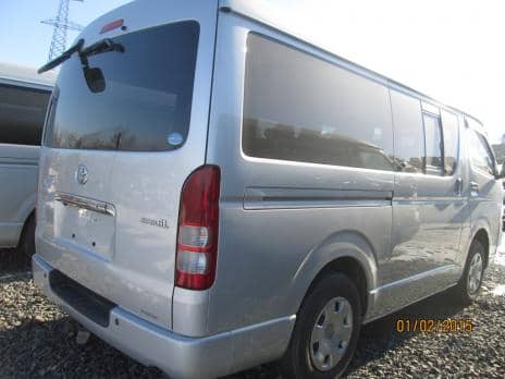 TOYOTA HIACE SUPER GL 4WD 2009