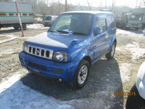 SUZUKI JIMNY SIERRA CROSS ADVENTURE 4WD 2011