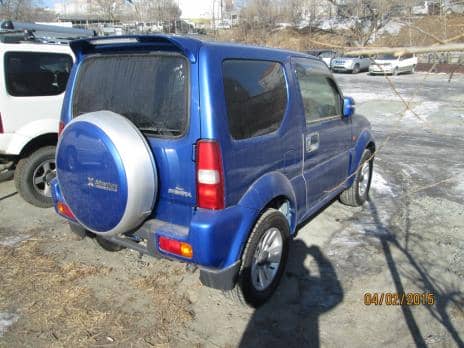 SUZUKI JIMNY SIERRA CROSS ADVENTURE 4WD 2011
