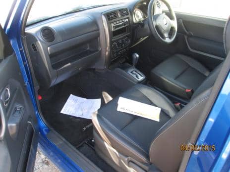 SUZUKI JIMNY SIERRA CROSS ADVENTURE 4WD 2011