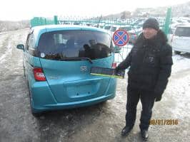 HONDA FREED SPIKE G 2011