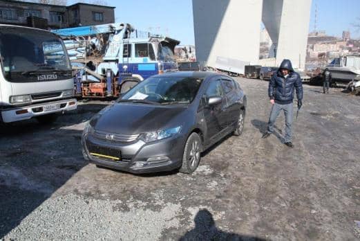 HONDA INSIGHT G 2010