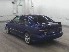 SUBARU LEGACY B4 RS30 2002