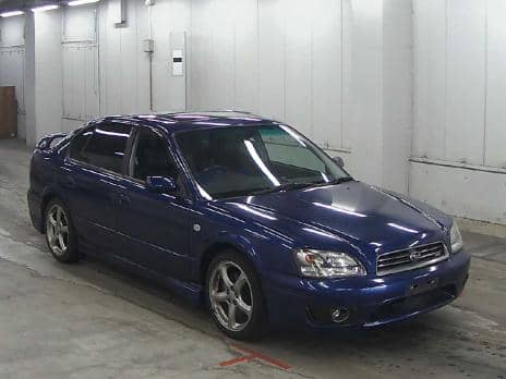 SUBARU LEGACY B4 RS30 2002