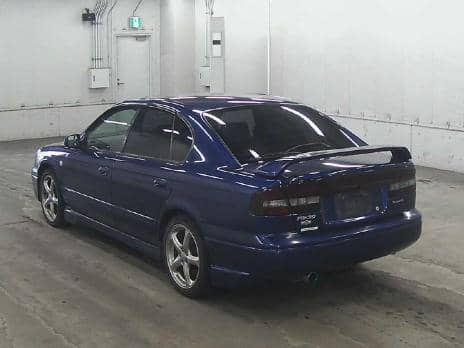 SUBARU LEGACY B4 RS30 2002