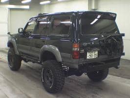TOYOTA LAND CRUISER 80 VX-LTD 1995