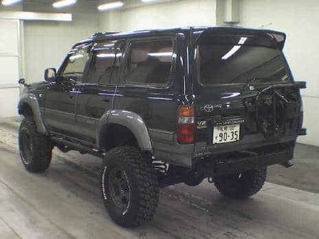 TOYOTA LAND CRUISER 80 VX-LTD 1995