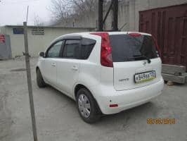 NISSAN NOTE 15X SV 2011