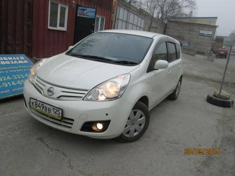 NISSAN NOTE 15X SV 2011