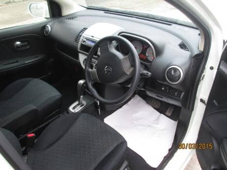 NISSAN NOTE 15X SV 2011