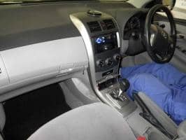 TOYOTA COROLLA AXIO  X 2011