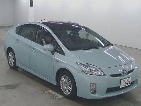 TOYOTA PRIUS S 2009