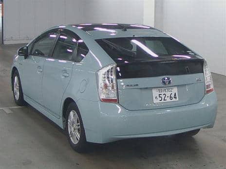 TOYOTA PRIUS S 2009