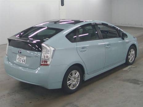 TOYOTA PRIUS S 2009