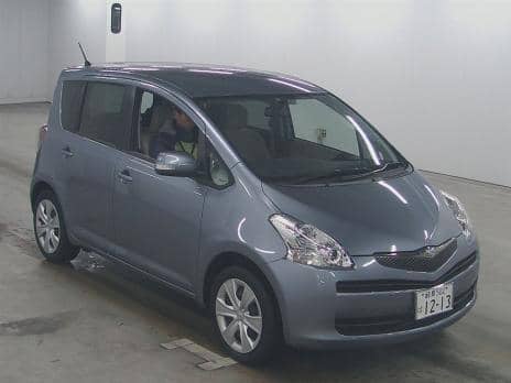 TOYOTA RACTIS X 2010