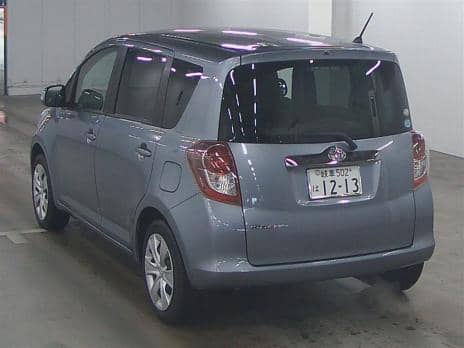 TOYOTA RACTIS X 2010