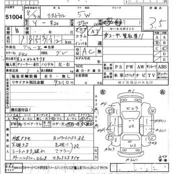NISSAN MISTRAL  1996