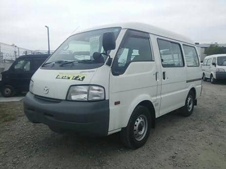 MAZDA BONGO  DX 4WD