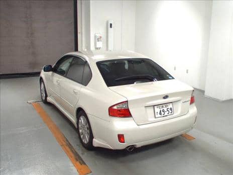 SUBARU LEGACY B4 2.0I SMART SELECTION 2009