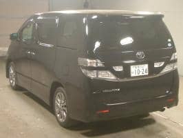 TOYOTA VELLFIRE 4WD 2.4Z PRECHINA SELECTION2
