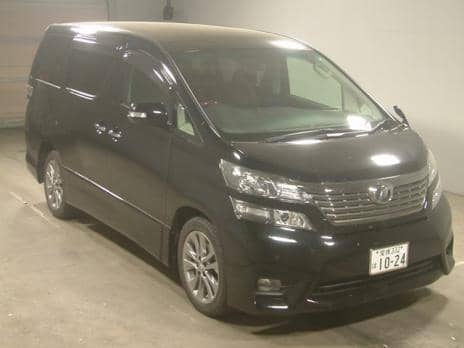 TOYOTA VELLFIRE 4WD 2.4Z PRECHINA SELECTION2