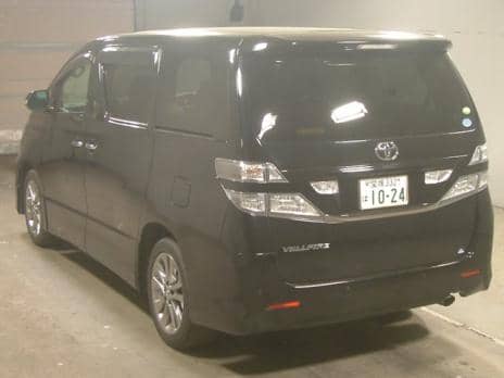 TOYOTA VELLFIRE 4WD 2.4Z PRECHINA SELECTION2