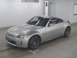 NISSAN FAIRLADY Z CP VERSIONST 2002