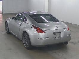 NISSAN FAIRLADY Z CP VERSIONST 2002