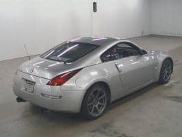NISSAN FAIRLADY Z CP VERSIONST 2002