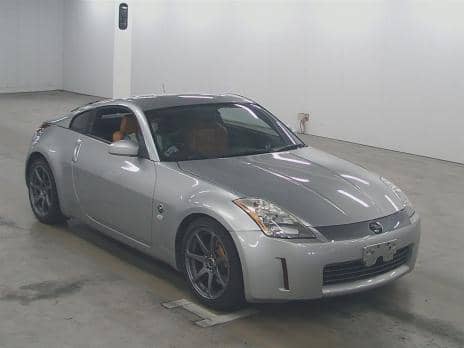 NISSAN FAIRLADY Z CP VERSIONST 2002