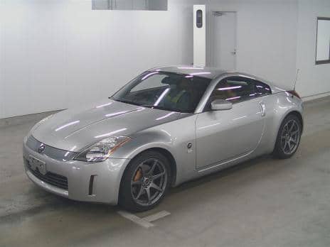 NISSAN FAIRLADY Z CP VERSIONST 2002
