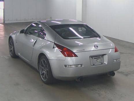 NISSAN FAIRLADY Z CP VERSIONST 2002