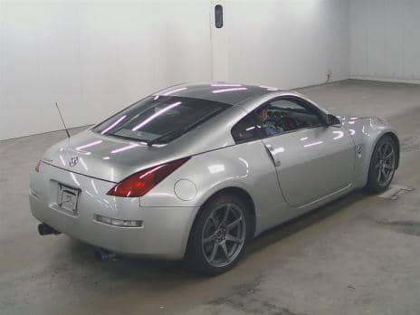 NISSAN FAIRLADY Z CP VERSIONST 2002