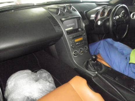 NISSAN FAIRLADY Z CP VERSIONST 2002