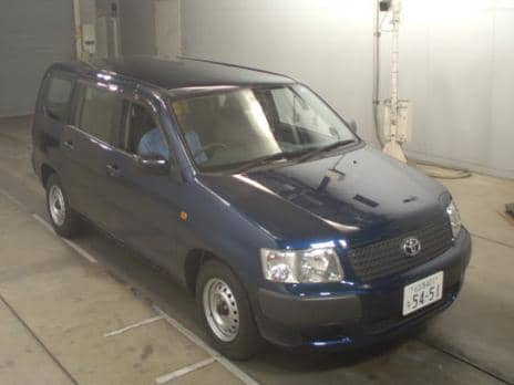 TOYOTA SUCCEED VAN U 2012