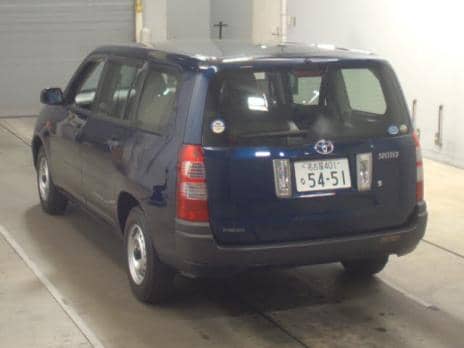 TOYOTA SUCCEED VAN U 2012