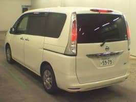 NISSAN SERENA 5D 20X 2011