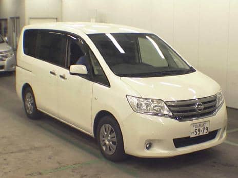 NISSAN SERENA 5D 20X 2011