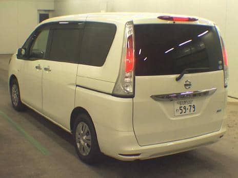 NISSAN SERENA 5D 20X 2011