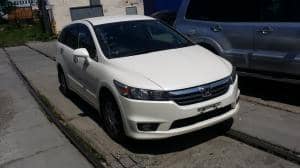 HONDA STREAM 2.0G HDD NAVI EDITION 2008