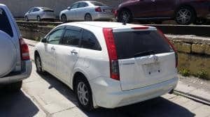 HONDA STREAM 2.0G HDD NAVI EDITION 2008