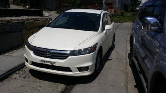 HONDA STREAM 2.0G HDD NAVI EDITION 2008