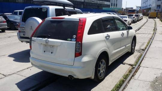 HONDA STREAM 2.0G HDD NAVI EDITION 2008