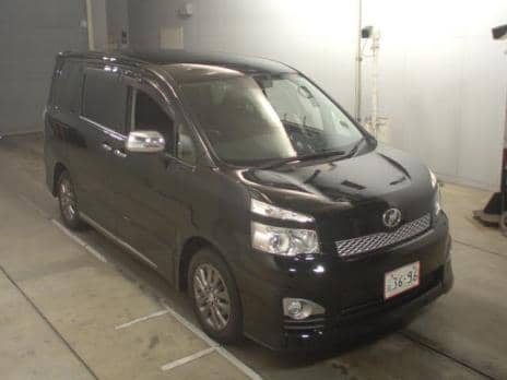 TOYOTA VOXY ZS KIRAMEKI2 2012