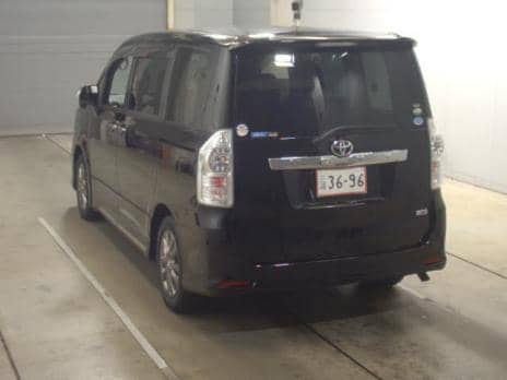 TOYOTA VOXY ZS KIRAMEKI2 2012